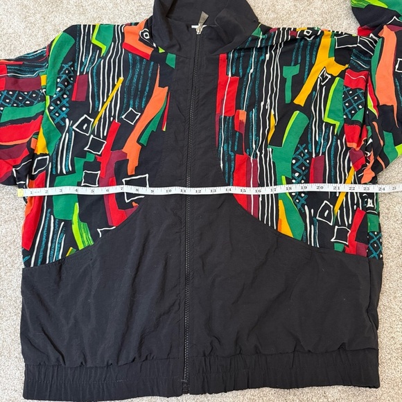 Vintage Aero Dynamics Windbreaker Track Jacket Medium/Large - Picture 9 of 10